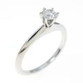 ティファニー クラシックソリティア リング 0．26ct・I・VVS2・3EXT