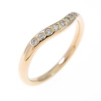 ティファニー カーブド 9P リング