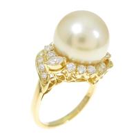 ミキモト シロチョウパールリング