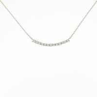 【リメイク】K18YG ダイヤモンドネックレス