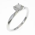 【リメイク】プラチナダイヤモンドリング 0．315ct・G・SI1・VG