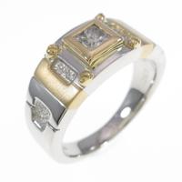 PT／K18YG ダイヤモンドリング