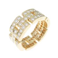 カルティエ マイヨン パンテール フルダイヤ リング