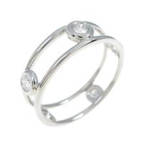 ティファニー ダブルワイヤー リング