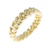 ティファニー 750YG リング