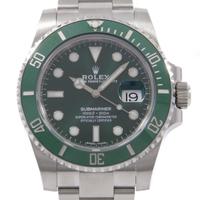 ロレックス 116610LV サブマリーナデイト 自動巻