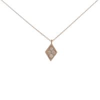 K18PG ダイヤモンドネックレス