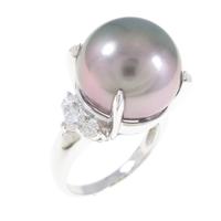 PT クロチョウパールリング