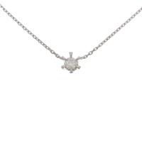 PT ソリティア ダイヤモンドネックレス