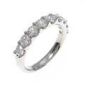 【新品】プラチナダイヤモンドリング 1．008ct・F・VS1?SI1・EXT?VG