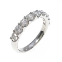 【新品】プラチナダイヤモンドリング 1．008ct・F・VS1?SI1・EXT?VG