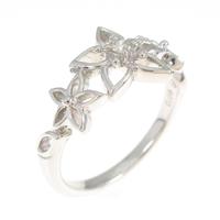 タサキ フラワー ダイヤモンドリング