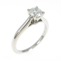 カルティエ MKコーフィル リング 0．40ct