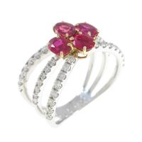 PT／K18YG ルビーリング