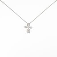 ダミアーニ クロス ダイヤモンドネックレス