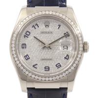 ロレックス 116189ZEA デイトジャスト WG 自動巻