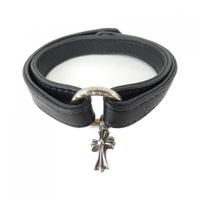 クロムハーツ CHROME HEARTS BRACELET DBL WARP NTFL V1