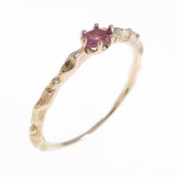 K18PG トルマリンリング