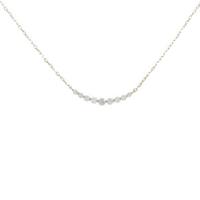 【リメイク】K18YG ダイヤモンドネックレス