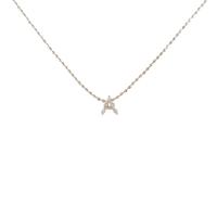 ノジェス イニシャルA ネックレス