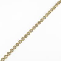 K18YG ダイヤモンドブレスレット