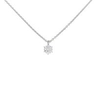 【リメイク】プラチナダイヤモンドネックレス 0．211ct・D・VS2・EXT H＆C