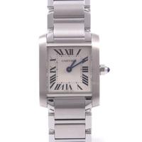 カルティエ W51008Q3 タンクフランセーズ クォーツ