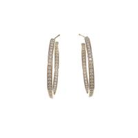 カルティエ ダイヤモンドピアス