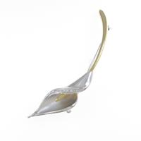 ミキモト ダイヤモンドブローチ