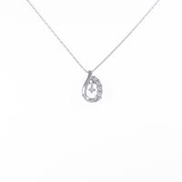 4゜C ダイヤモンドネックレス