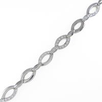 K18WG ダイヤモンドブレスレット