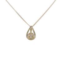 K18YG ダイヤモンドネックレス