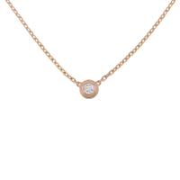 カルティエ ディアマン レジェ エクストラスモール ネックレス