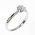 【リメイク】プラチナダイヤモンドリング 0．254ct・D・VVS1・3EXT H＆C