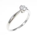 プラチナダイヤモンドリング 0．234ct・F・VVS2・VG
