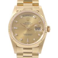 ロレックス 18238A． デイデイト YG 自動巻