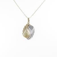 K18YG／PT ネックレス