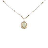 アガット クオーツネックレス