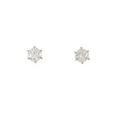 K18YG ダイヤモンドピアス 0．262ct・0．272ct・E・SI2・VG?GOOD