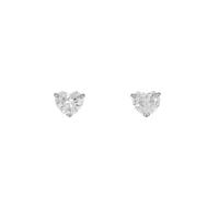 【リメイク】プラチナ／ST ダイヤモンドピアス 0．472ct・0．486ct・E?F・VS1・ハートシェイプ