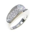 【リメイク】プラチナダイヤモンドリング 1．003ct・E・SI2・EXT