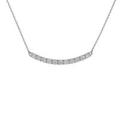 【新品】プラチナダイヤモンドネックレス 1．000ct・E・VVS2?VS2・GOOD