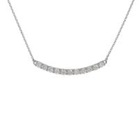 【新品】プラチナダイヤモンドネックレス 1．000ct・E・VVS2?VS2・GOOD