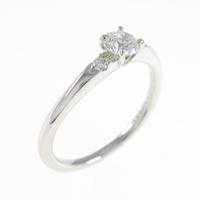 ポンテヴェキオ ダイヤモンドリング 0．202ct・F・VS2・EXT