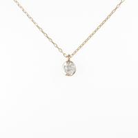 K18PG ダイヤモンドネックレス