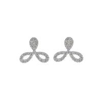 【リメイク】K18WG ダイヤモンドピアス