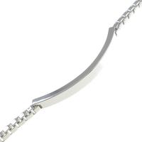 ティファニー ベネチアンリンクI．D ブレスレット