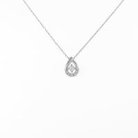 4゜C ダイヤモンドネックレス