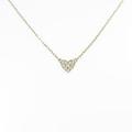 アーカー ハートパヴェ ネックレス