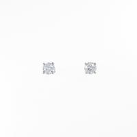 ティファニー ソリティア ピアス 0．21ct・0．21ct・G・VVS1・3EXT